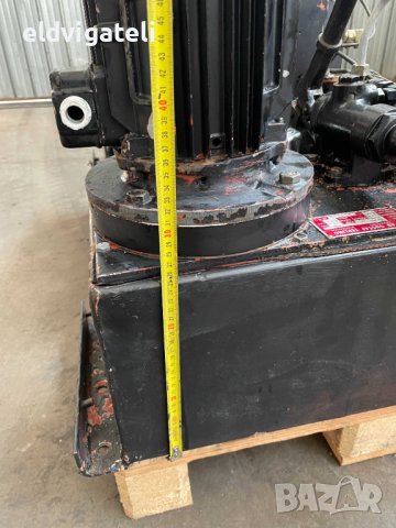 Хидравлична станция/хидростанция, снимка 8 - Други машини и части - 43861292