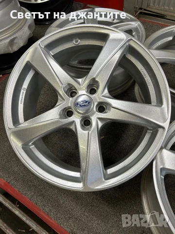 Джанти 18 Цола 5х108 Ford S Max Mondeo Kuga Volvo Jaguar XE F-Pace , снимка 2 - Гуми и джанти - 48890906