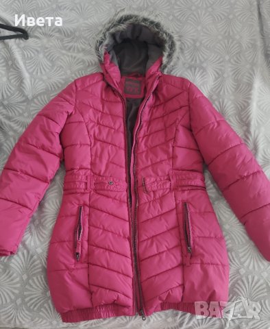 Дамско дълго яке 