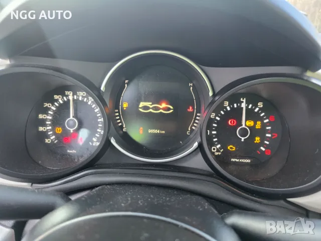 Двигател 843A1000 1.4i 16V на 100 000 км от Фиат, Fiat 500L 2019 г., снимка 5 - Части - 49767377