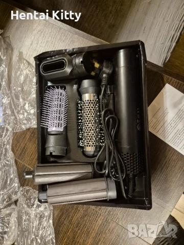 Стилизатор с горещ въздух 5в1, снимка 2 - Друга електроника - 52392161