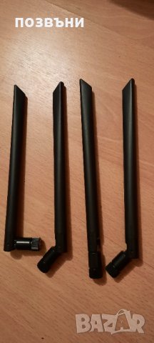 универсална Wi-fi антена за рутер / wi fi карта и др