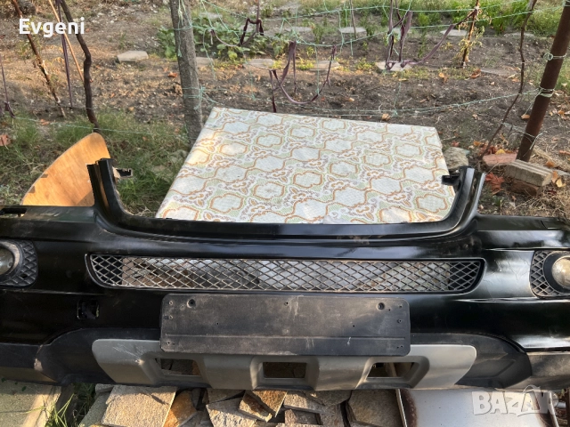 Предна броня Мерцедес W164, снимка 3 - Автомобили и джипове - 51612066