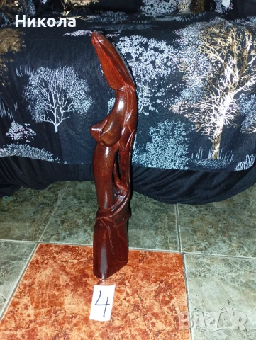 Женски дървени пластики, снимка 8 - Декорация за дома - 50693282