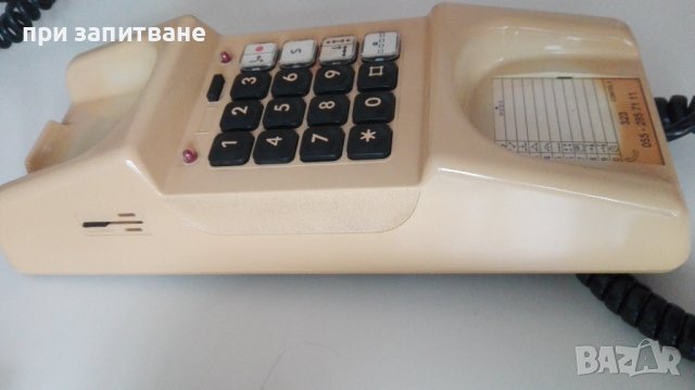Стар телефон Siemens , снимка 8 - Антикварни и старинни предмети - 36990190
