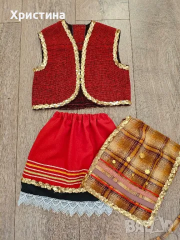 Детски народни носии за момиче до 2,5 год. Размер N2, снимка 13 - Други - 17059396