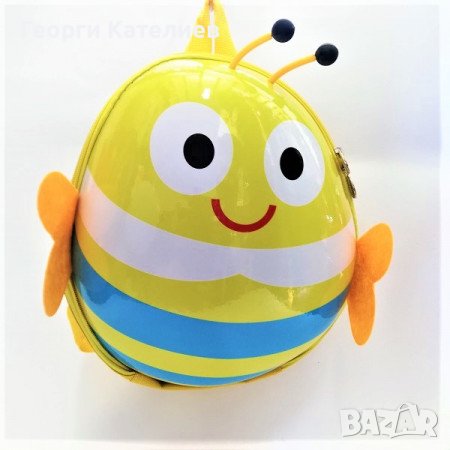 Детска Раница Пчеличка Жълта Обемна Код На Продукта:dra-034