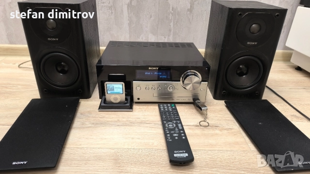Sony HCD-MX700Ni WiFi S-Master Micro 100W Receiver, снимка 2 - Аудиосистеми - 52031761