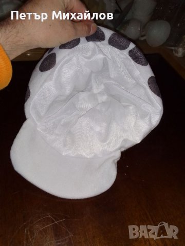 Пухкава дамска шапка, снимка 2 - Шапки - 39827818
