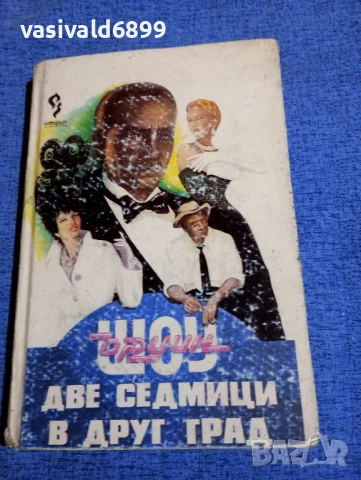 Ъруин Шоу - Две седмици в друг град 