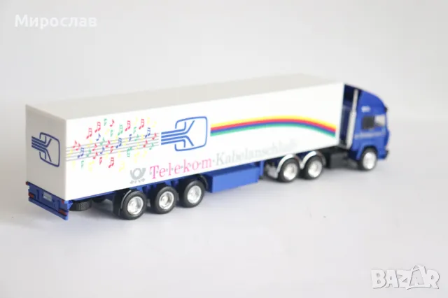 HERPA H0 1/87 IVECO КАМИОН МОДЕЛ ТИР КОЛИЧКА, снимка 8 - Колекции - 49873105