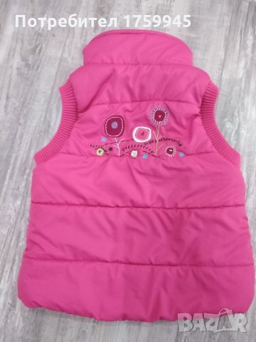 Бебешки елек /грейка , снимка 2 - Бебешки якета и елеци - 35508342