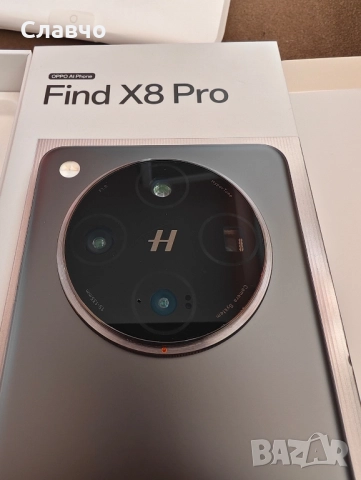 Oppo Find X8 Pro 16/512Gb глобален,като нов, снимка 3 - Телефони с две сим карти - 52502661