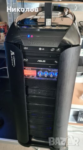 PC Thermaltake Armor+, снимка 3 - Геймърски - 40710753
