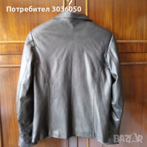 Продавам дамско кожено манто и кожено яке, снимка 5 - Палта, манта - 37258244