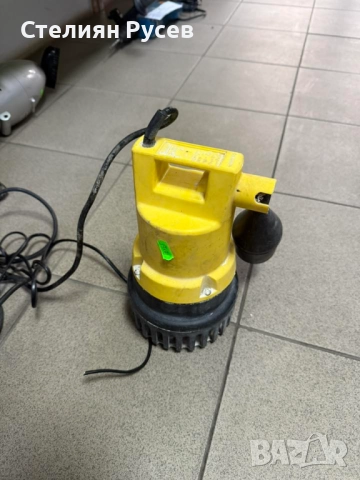 211255  помпа за мръсна вода -цена 45лв или 23,01 евро 10ti - потапяща се помпа с подплавак и автома, снимка 2 - Напояване - 52864507