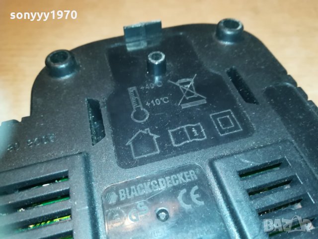 black & decker 12v battery+charger-внос швеицария 1405210934, снимка 18 - Винтоверти - 32870596