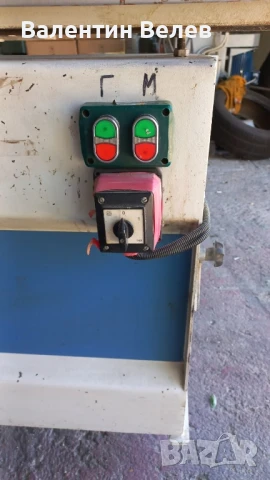 форматно разкройващ циркуляр 3200мм.производител Турция, снимка 2 - Други машини и части - 51389318