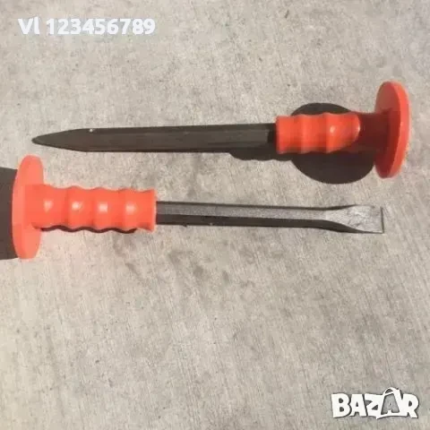 Шило и Секач 30/8см с гумена дръжка