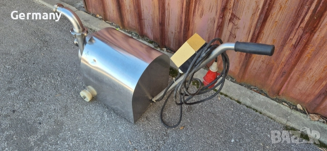 помпа за напитки и храни hilge hygia, снимка 11 - Водни помпи - 52952801