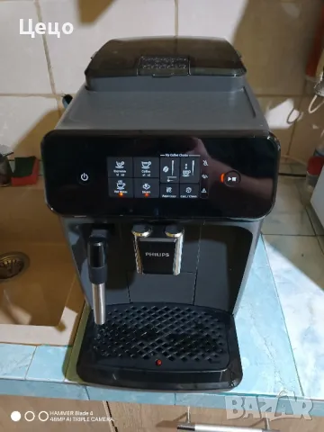 Кафем. като нова със гаранция Philips , снимка 4 - Кафемашини - 49137270