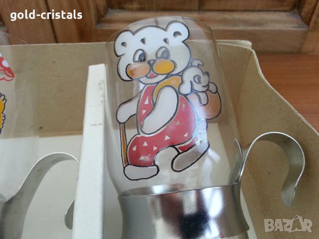 Руски чаши за чай  стакани подстакани, снимка 6 - Антикварни и старинни предмети - 33127012