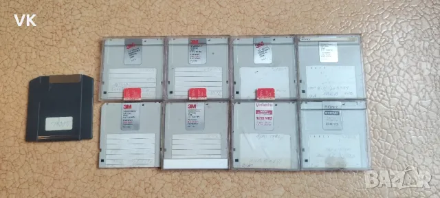 Rewritable Optical Disk 3.5" MO-R/W