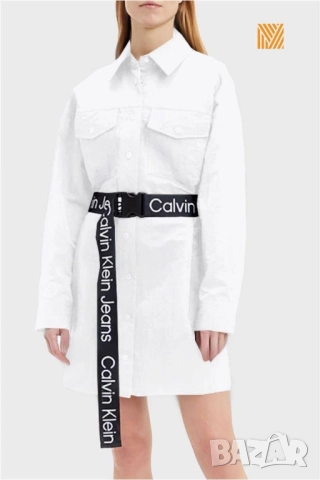 рокля calvin klein , снимка 2 - Рокли - 51447200