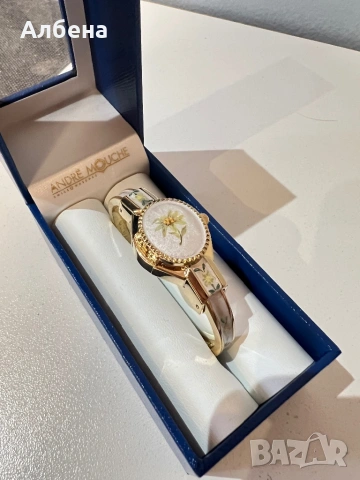 Златен часовник, снимка 2 - Дамски - 53309639