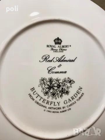 порцеланова чиния за стена , снимка 3 - Декорация за дома - 50126189