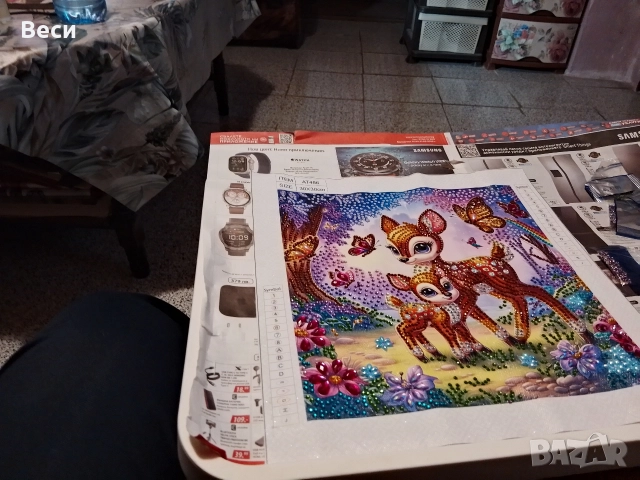 продавам диамантен гоблен 