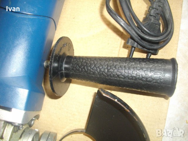 ф115мм-Немски Ъглошлайф-Малък-Отличен, снимка 7 - Други инструменти - 33240020