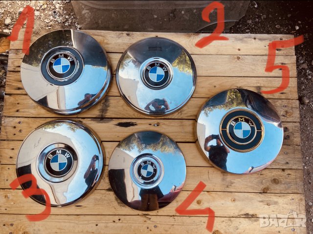 Ретро Тасове за БМВ/BMW , снимка 2 - Гуми и джанти - 33567261