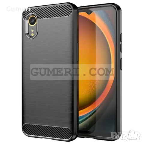 Гръб - Карбон Шарк за Samsung Galaxy XCover7