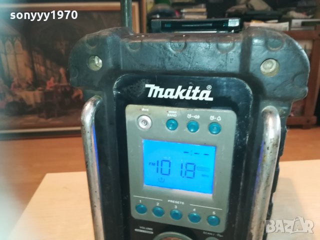 makita bmr100 2 x aux profi radio-england 1505211808, снимка 9 - Радиокасетофони, транзистори - 32886381