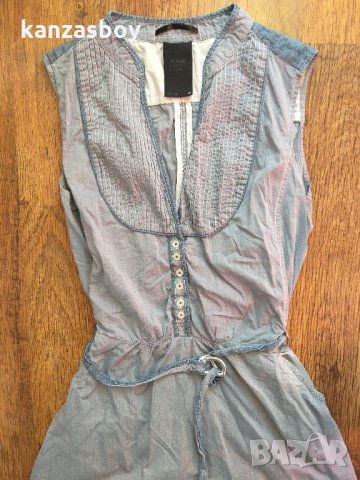 g-star new hastings dress wmn - страхотна рокля, снимка 4 - Рокли - 33367243