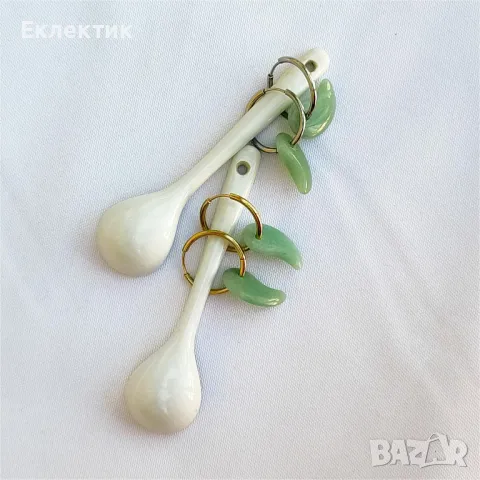 Магатама обеци, снимка 3 - Обеци - 48403560