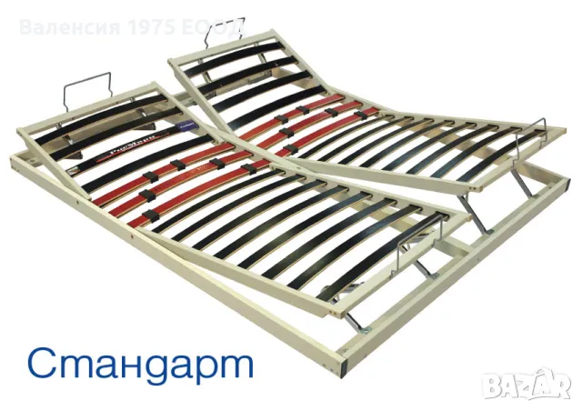 Подматрачна рамка Стандар с опция К, снимка 2 - Матраци - 48755808