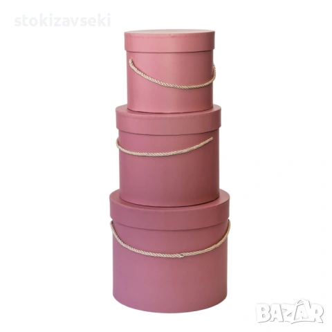 Подаръчни кутии с дръжка от въже