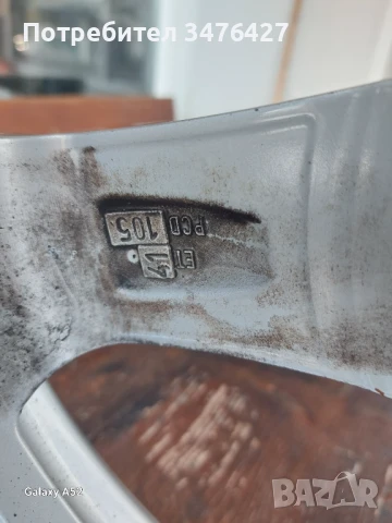 Джанти ОПЕЛ  5Х105, снимка 7 - Гуми и джанти - 50644338