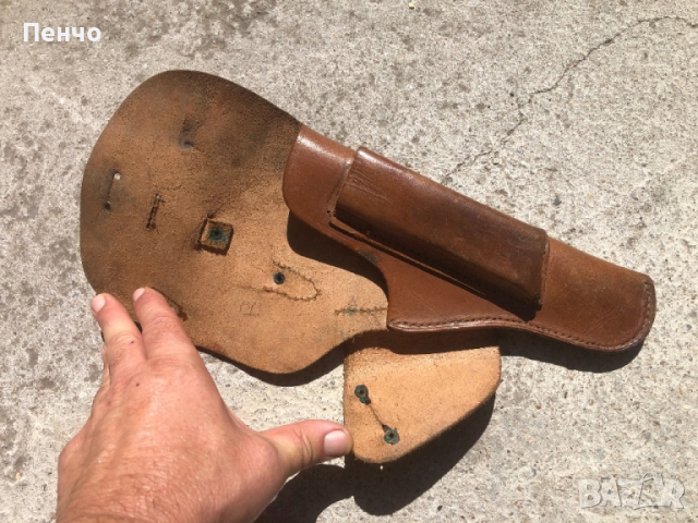 стар кобур, снимка 5 - Антикварни и старинни предмети - 51602757