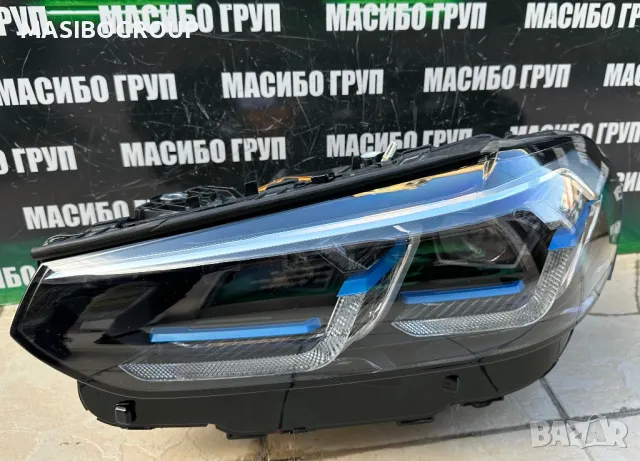 Фарове BMW Laser фар за Бмв Х3 Г01 Х4 Г02 фейс Bmw X3 G01 X4 G02 LCI, снимка 11 - Части - 40735694