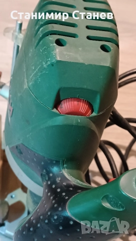 Оберфреза Bosch POF 1400 ACE, 1400 W, снимка 6 - Други машини и части - 52469922