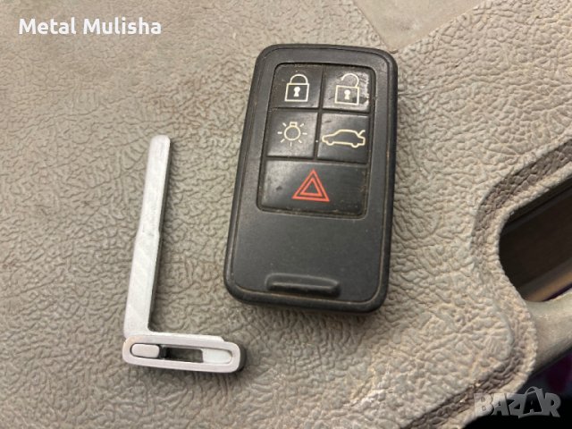 Нов смарт ключ за Volvo, снимка 2 - Части - 44855677