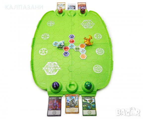 Бойна арена Bakugan EVO 6062734, снимка 4 - Фигурки - 37641123