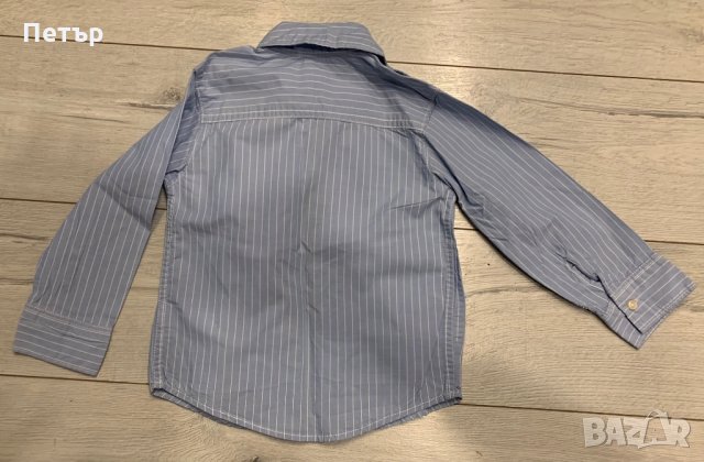 Детска ризка Carter’s  с подарък къси панталонки, снимка 4 - Детски ризи - 34898400