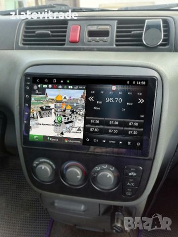HONDA CRV 1995/2001, 9" Андроид Навигация ,9699, снимка 6 - Навигация за кола - 43868742