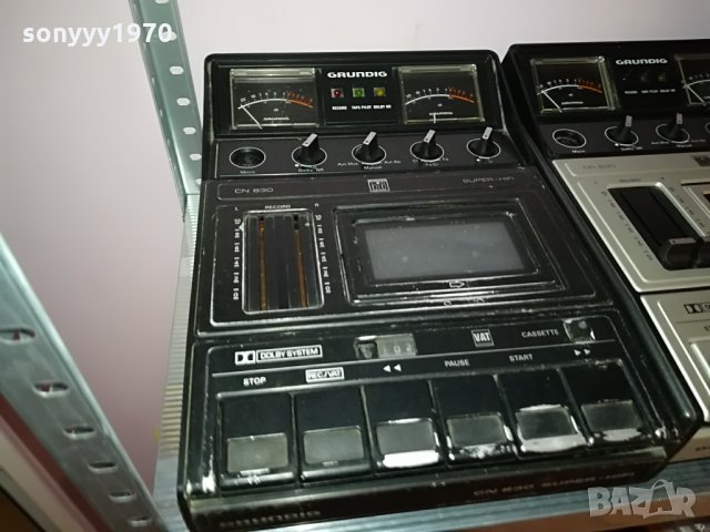 GRUNDIG HIFI GERMANY КОЛЕКЦИОНЕРСКИ 0106210927, снимка 5 - Декове - 33064593