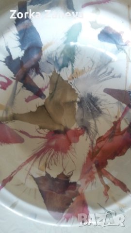 Пепелник-диаметър 25 см,немска керамика., снимка 5 - Други - 40377155