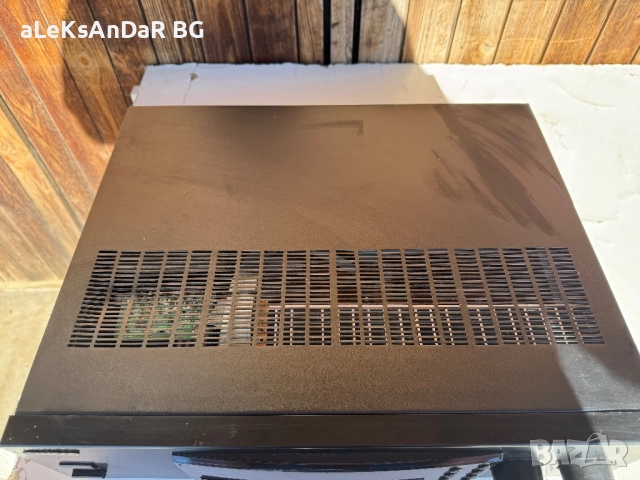 Тунер усилвател Kenwood , снимка 2 - Ресийвъри, усилватели, смесителни пултове - 52540978